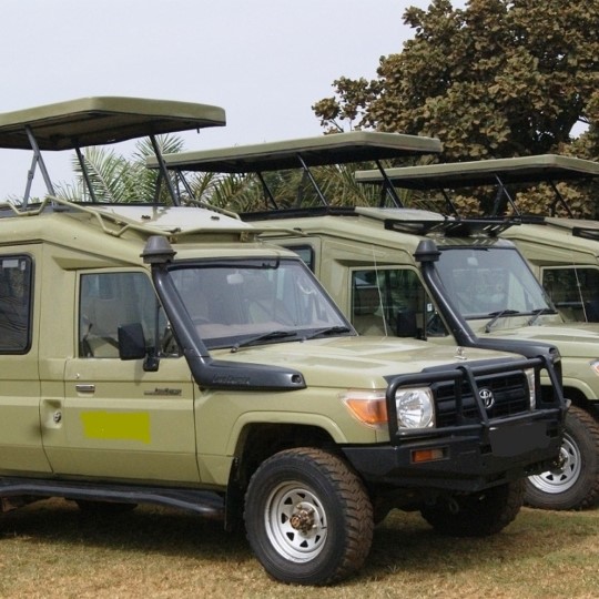 4 x 4 Safari Land Cruiser